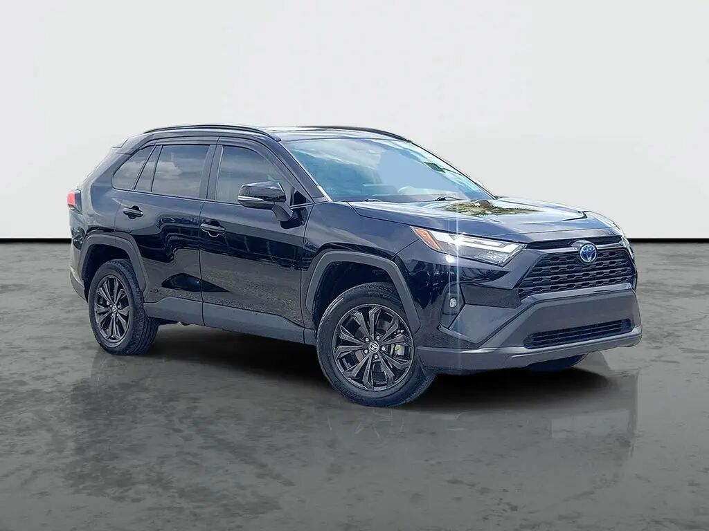 2023 Toyota RAV4 Hybrid XLE Premium — photo 1 of 12