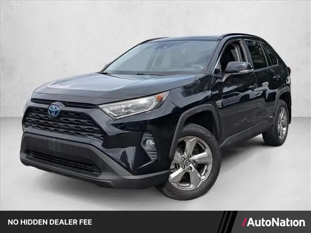 2021 Toyota RAV4 Hybrid XLE Premium