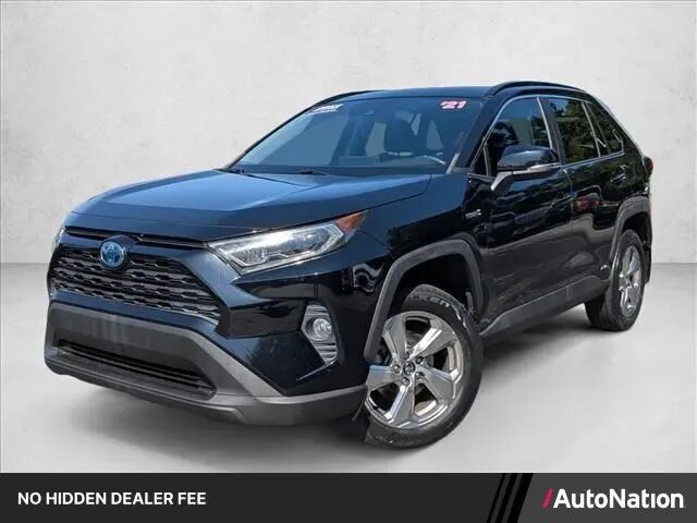2021 Toyota RAV4 Hybrid XLE Premium — photo 1 of 39