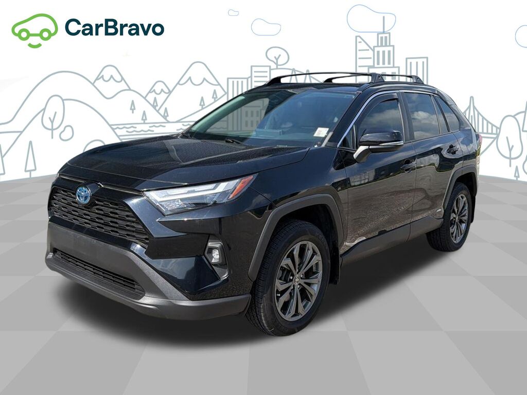 2022 Toyota RAV4 XLE Premium — photo 1 of 6