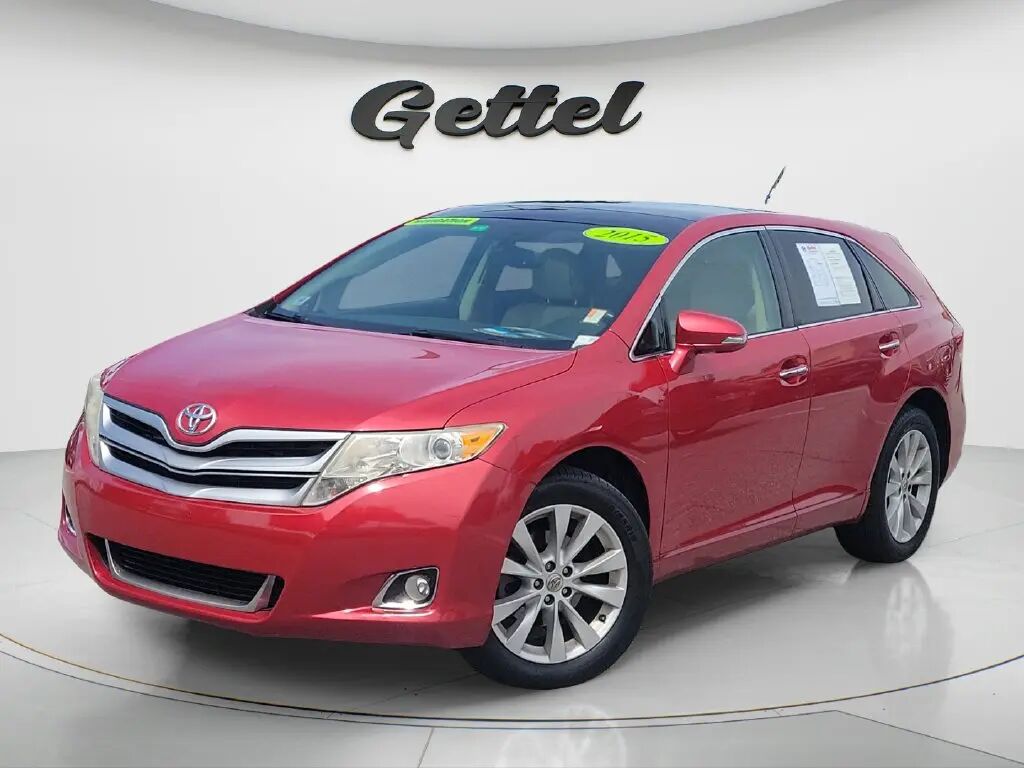 2015 Toyota Venza XLE — photo 1 of 13