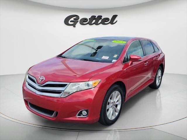 2015 Toyota Venza XLE — photo 1 of 5