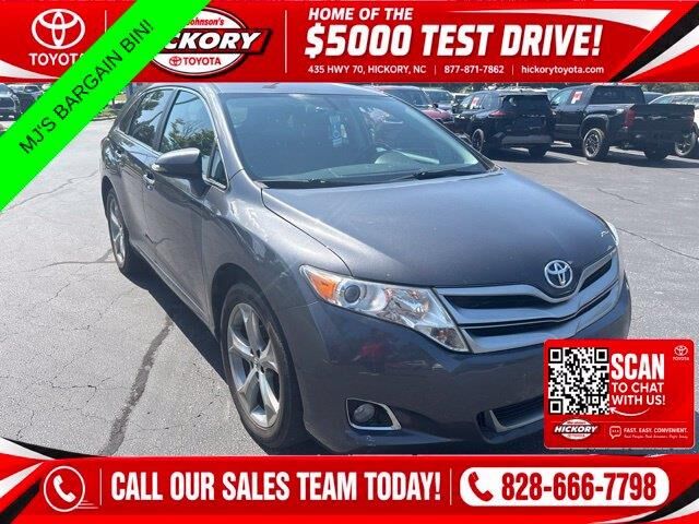 2013 Toyota Venza XLE — photo 1 of 13