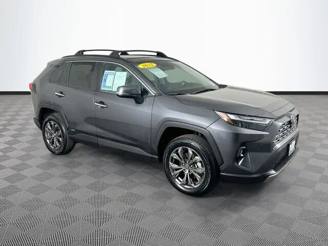 2022 Toyota RAV4 Hybrid Limited