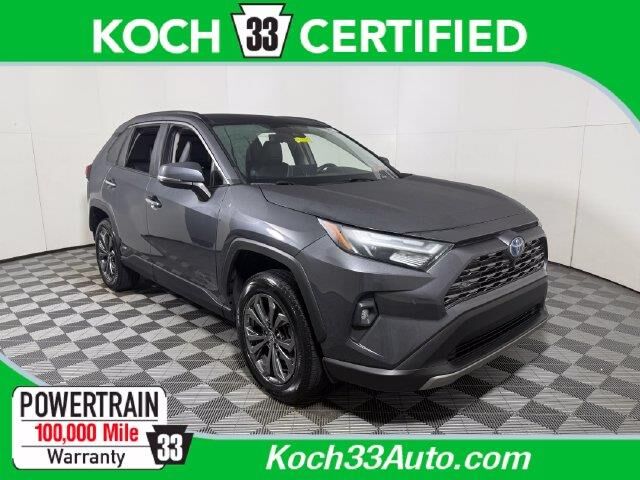 2022 Toyota RAV4 Hybrid Limited