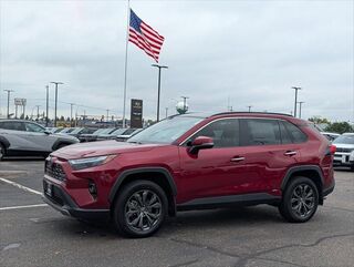 2023 Toyota RAV4 Hybrid Limited — photo 1 of 13