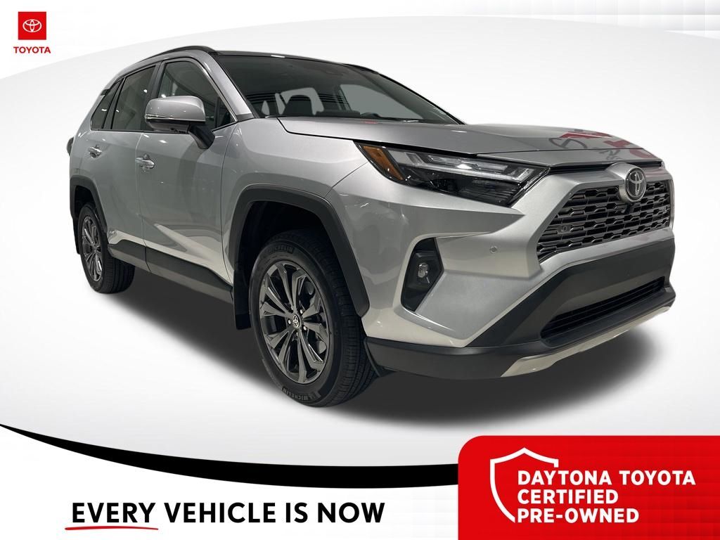 2025 Toyota RAV4 Limited — photo 1 of 10