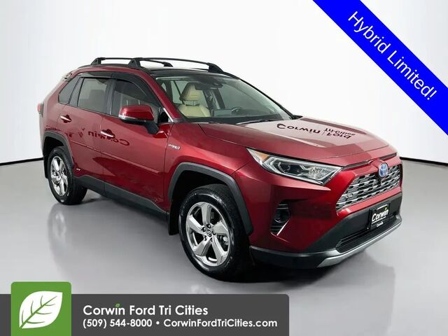 2021 Toyota RAV4 Hybrid Limited