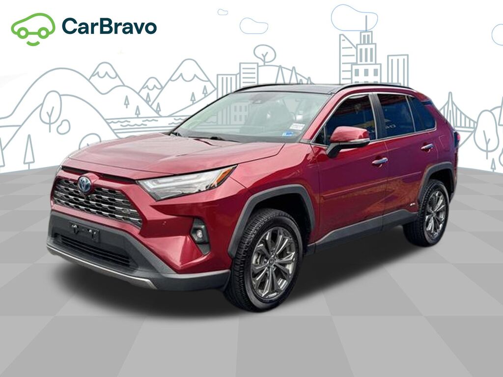 2022 Toyota RAV4 Limited — photo 1 of 6