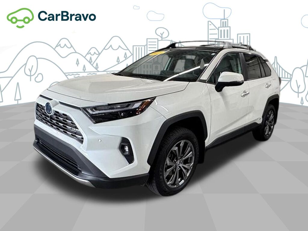 2022 Toyota RAV4 Limited — photo 1 of 7