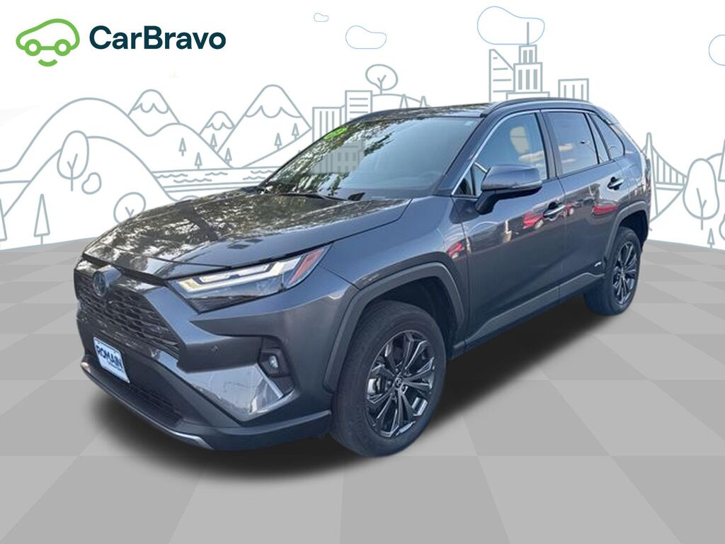 2023 Toyota RAV4 Limited — photo 1 of 6