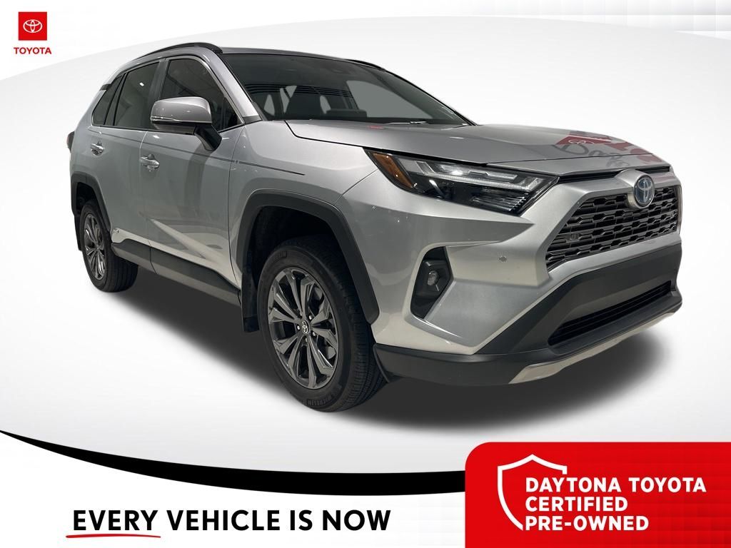2024 Toyota RAV4 Limited — photo 1 of 13