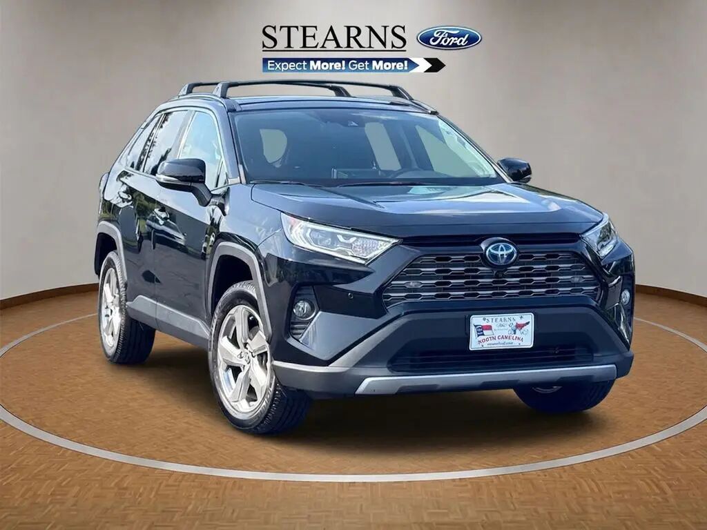 2021 Toyota RAV4 Hybrid Limited — photo 1 of 13