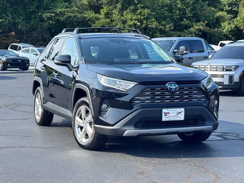 2021 Toyota RAV4 Hybrid Limited — photo 1 of 38