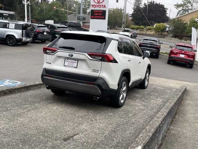 2021 Toyota RAV4 Hybrid Limited
