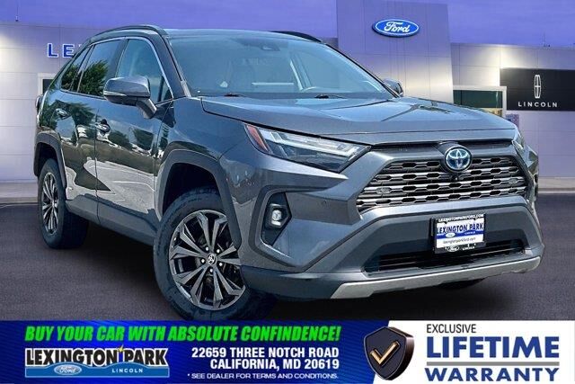 2023 Toyota RAV4 Hybrid Limited