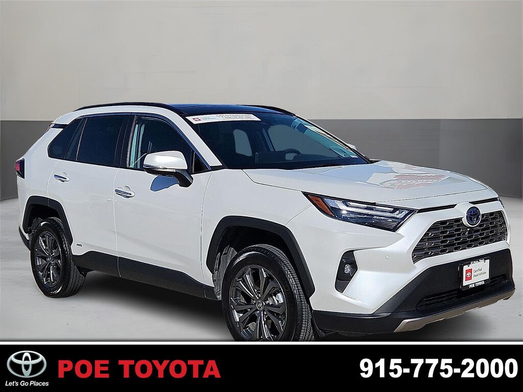 2024 Toyota RAV4 Hybrid Limited — photo 1 of 12