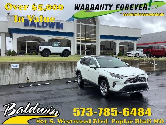 2021 Toyota RAV4 Hybrid Limited