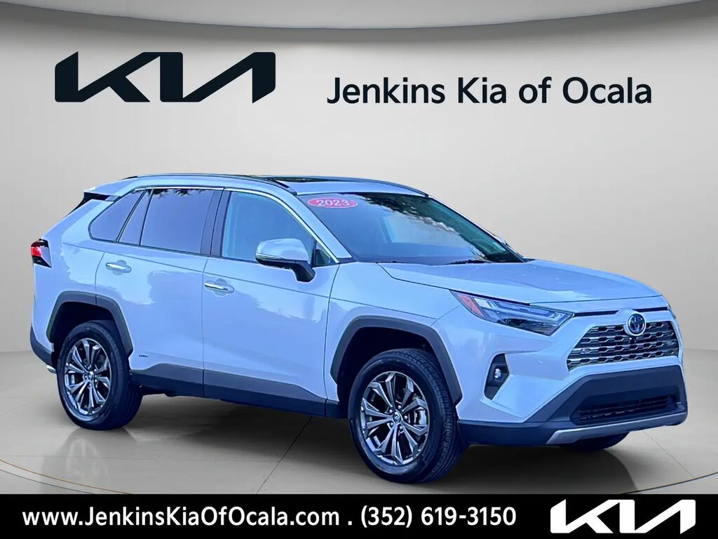 2023 Toyota RAV4 Hybrid Limited — photo 1 of 13