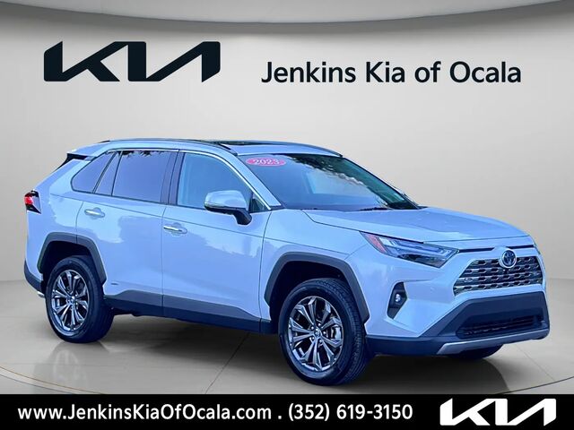 2023 Toyota RAV4 Hybrid Limited