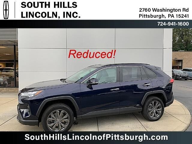 2023 Toyota RAV4 Hybrid Limited