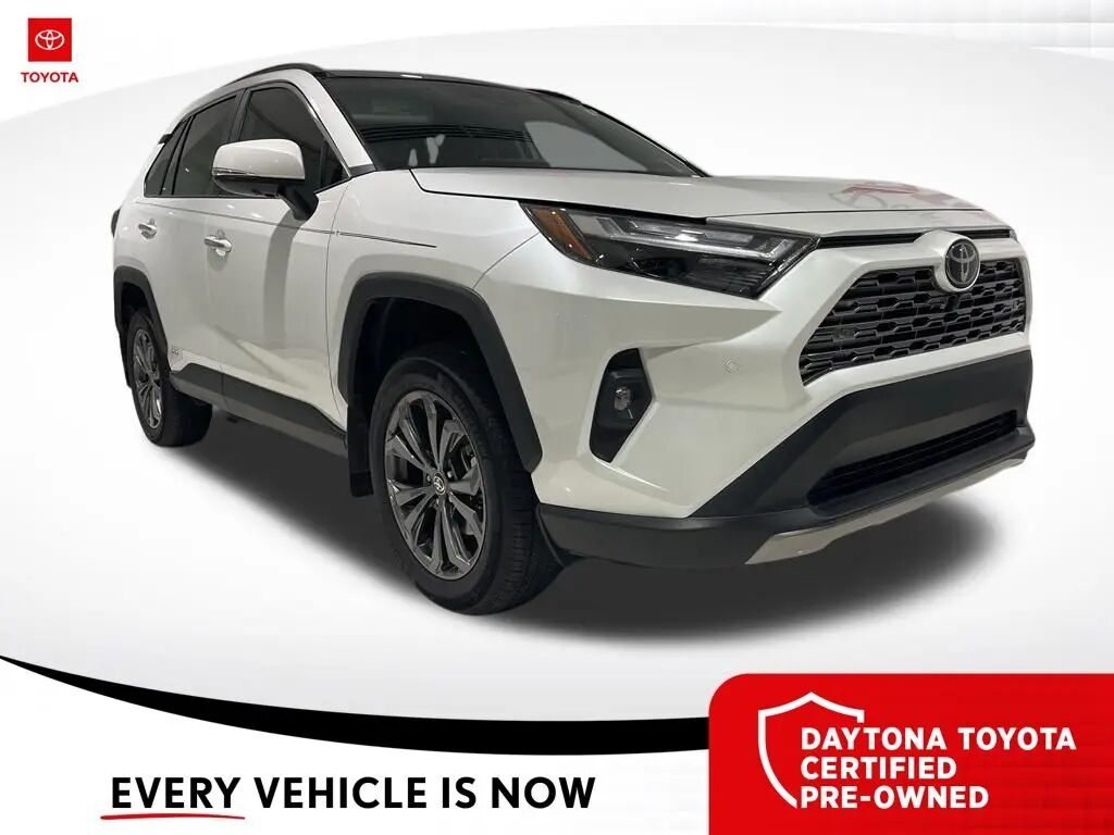 2025 Toyota RAV4 Hybrid Limited — photo 1 of 10
