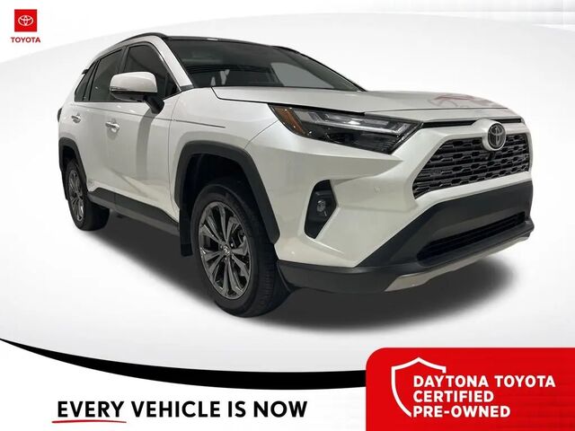 2025 Toyota RAV4 Hybrid Limited