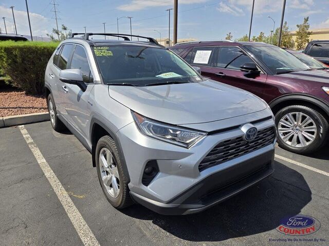 2021 Toyota RAV4 Hybrid Limited