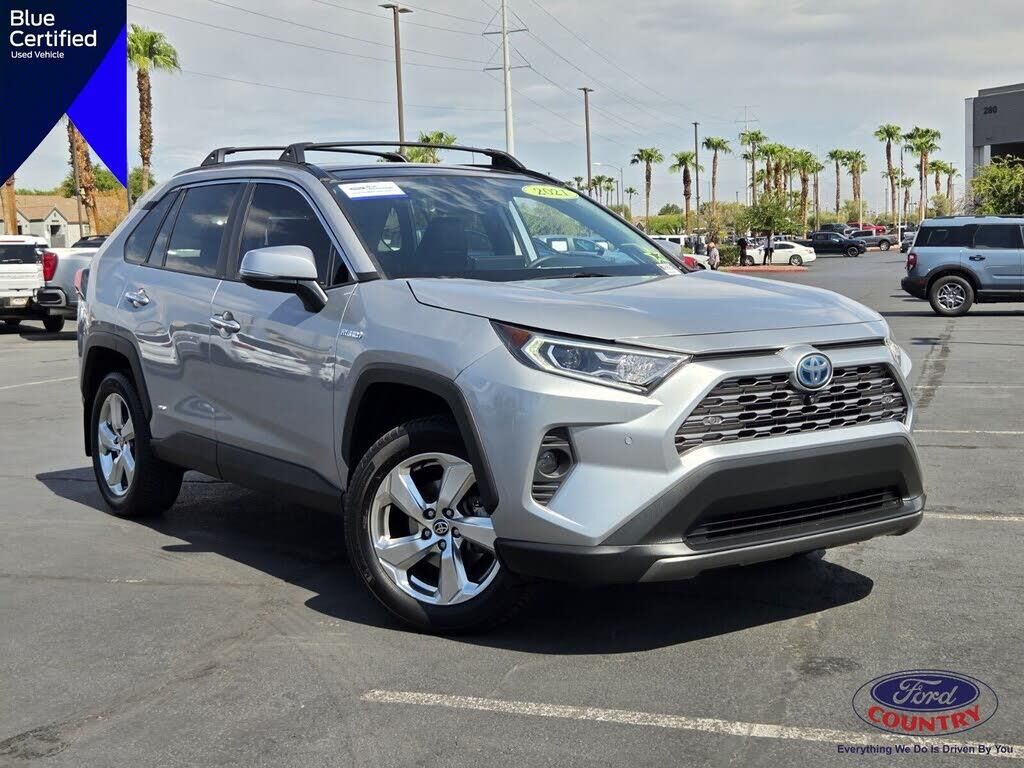 2021 Toyota RAV4 Hybrid Limited — photo 1 of 2
