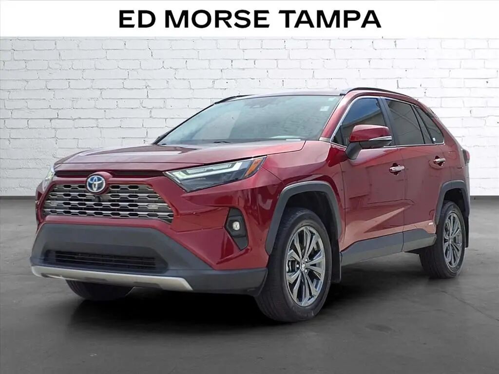 2022 Toyota RAV4 Hybrid Limited — photo 1 of 26