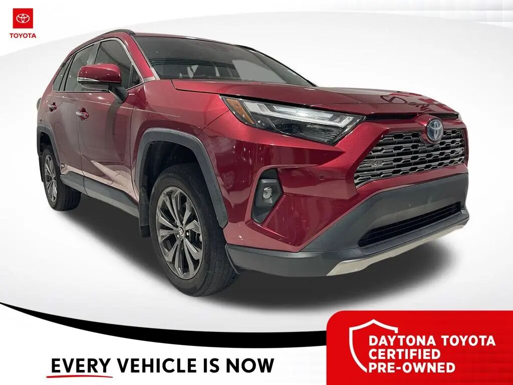 2024 Toyota RAV4 Hybrid Limited — photo 1 of 10