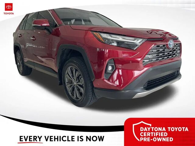 2024 Toyota RAV4 Hybrid Limited