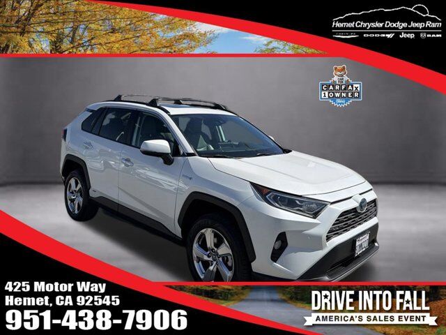 2021 Toyota RAV4 Hybrid Limited