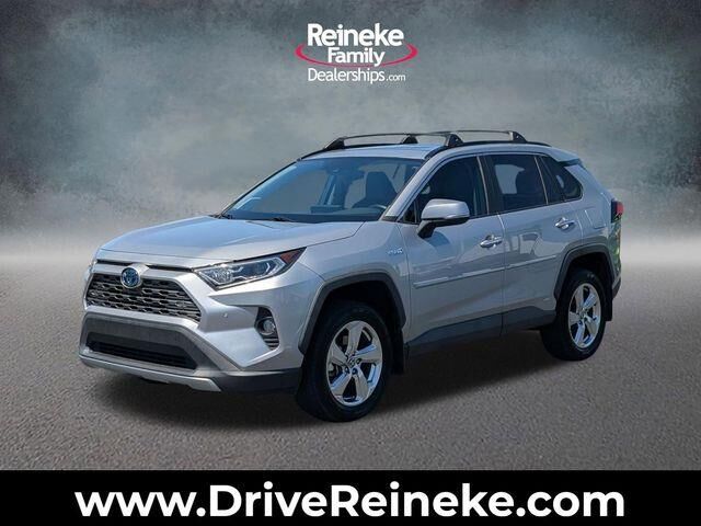 2021 Toyota RAV4 Hybrid Limited — photo 1 of 13