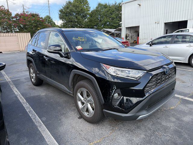 2020 Toyota RAV4 Hybrid Limited — photo 1 of 4