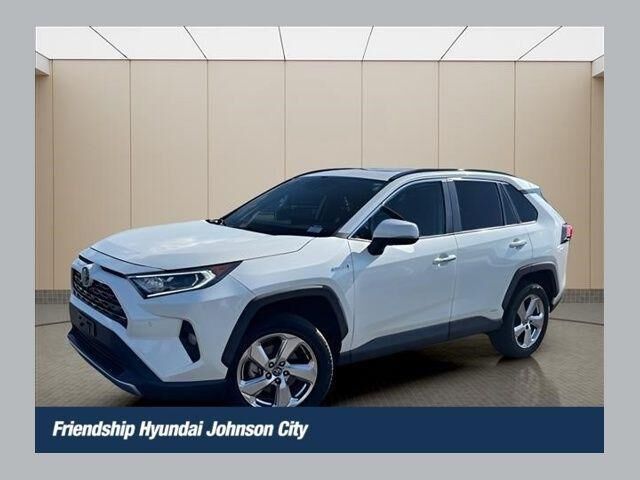 2020 Toyota RAV4 Hybrid Limited — photo 1 of 13