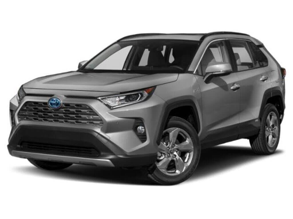 2020 Toyota RAV4 Hybrid Limited — photo 1 of 1