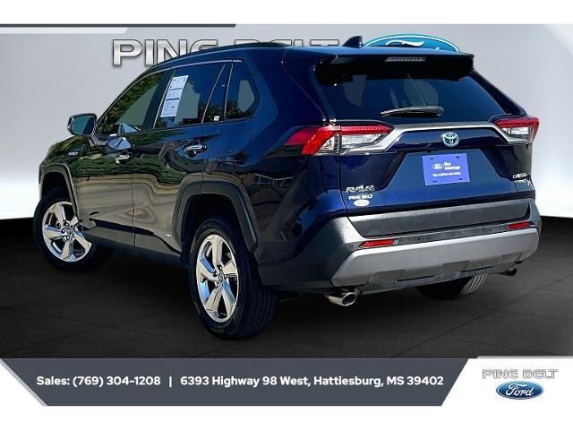 2020 Toyota RAV4 Hybrid Limited