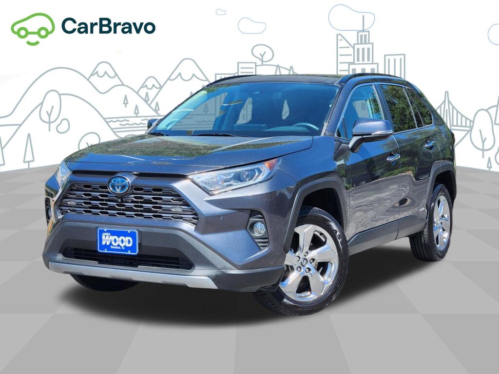 2020 Toyota RAV4 Limited — photo 1 of 6