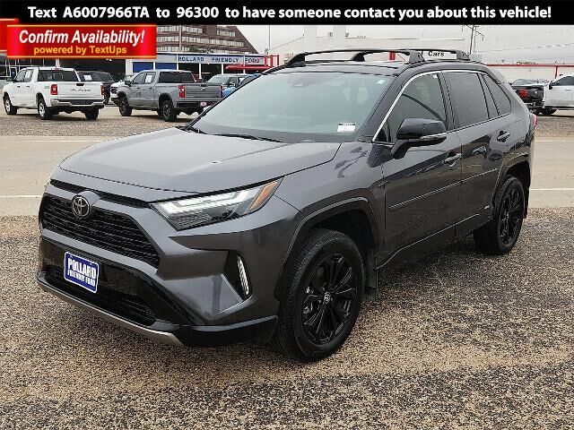 2025 Toyota RAV4 Hybrid XSE