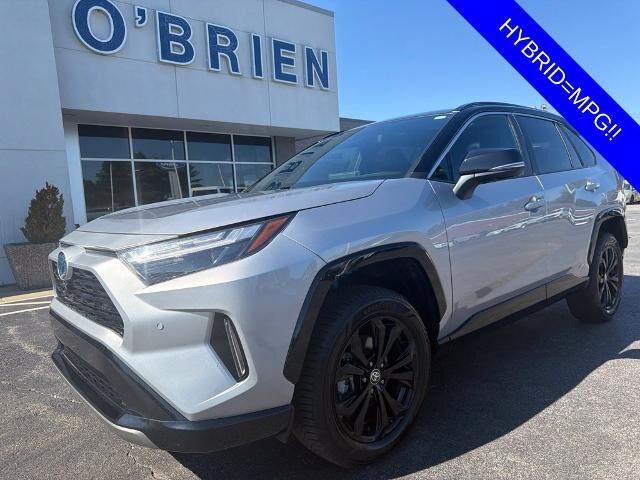 2022 Toyota RAV4 Hybrid XSE