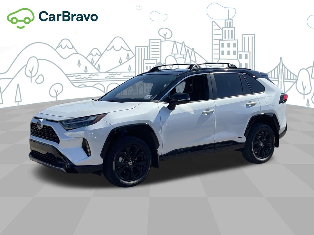 2023 Toyota RAV4 XSE — photo 1 of 7