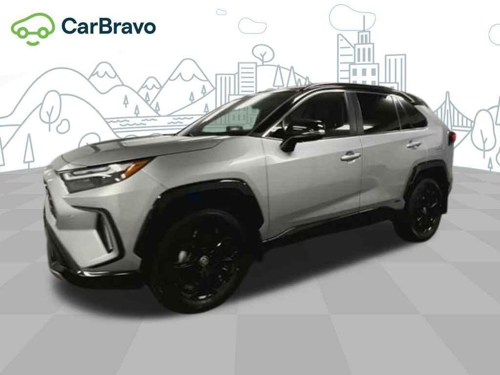 2023 Toyota RAV4 Hybrid XSE — photo 1 of 6