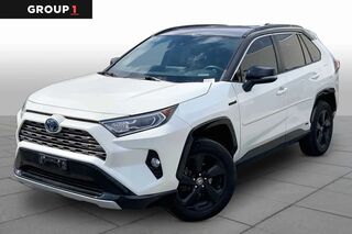 2021 Toyota RAV4 Hybrid XSE