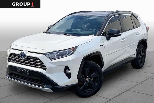 2021 Toyota RAV4 Hybrid XSE