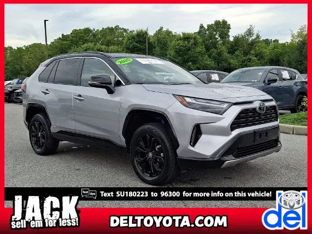 2025 Toyota RAV4 Hybrid XSE