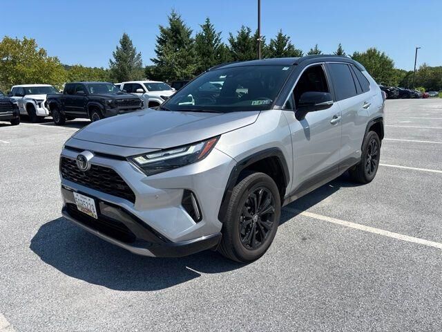 2025 Toyota RAV4 Hybrid XSE
