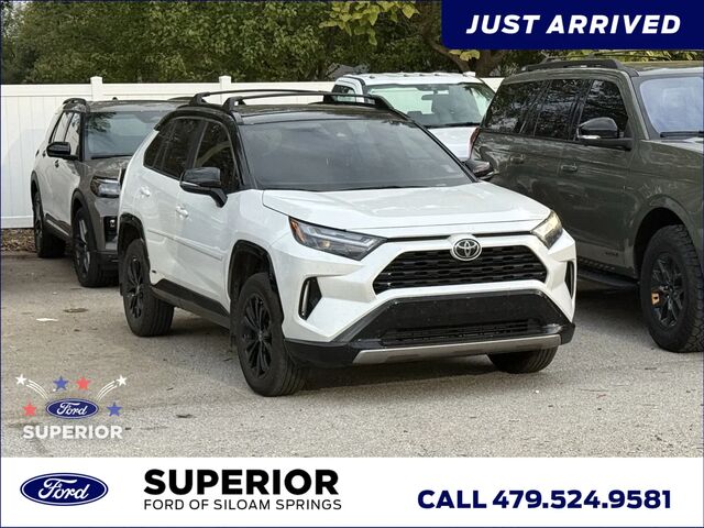2025 Toyota RAV4 Hybrid XSE