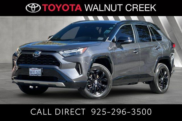 2023 Toyota RAV4 XSE — photo 1 of 10
