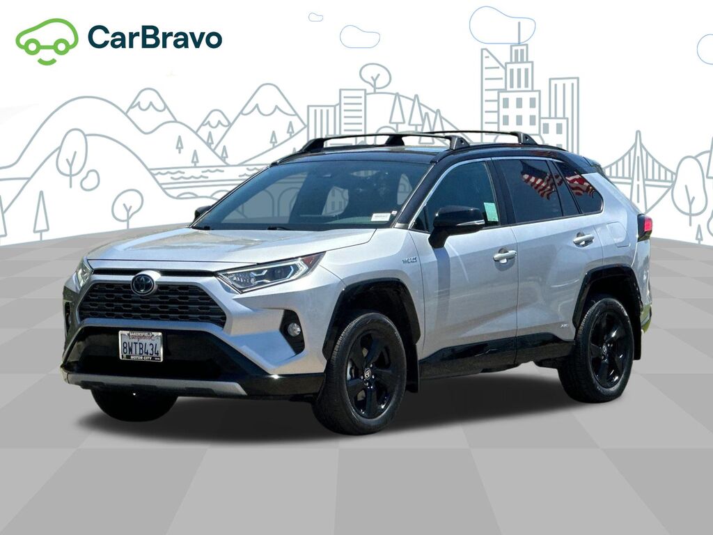 2021 Toyota RAV4 XSE — photo 1 of 6